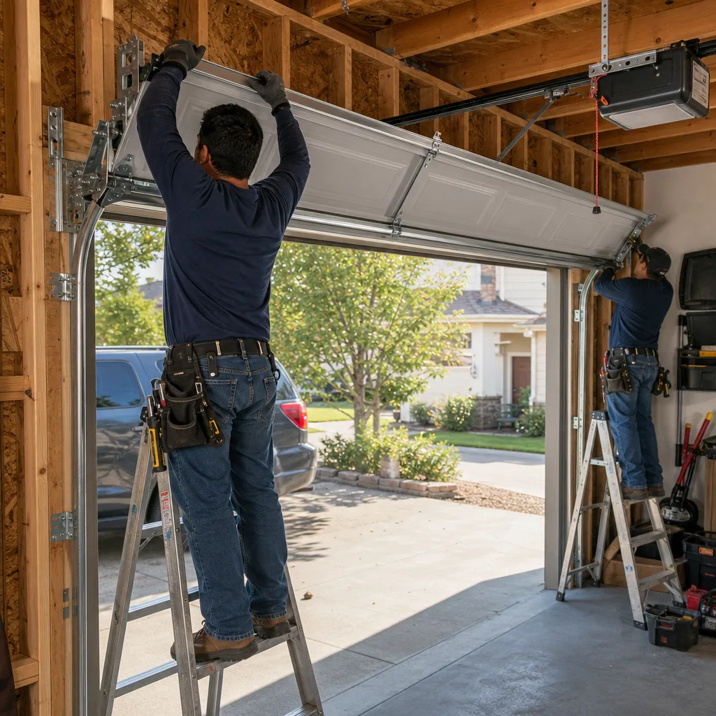 Garage Door Installation in Boulder