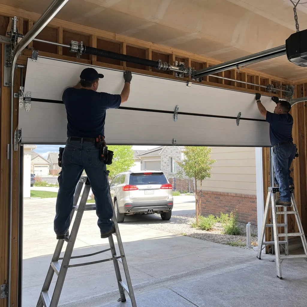 Garage Door Opener Repair & Installation in Boulder